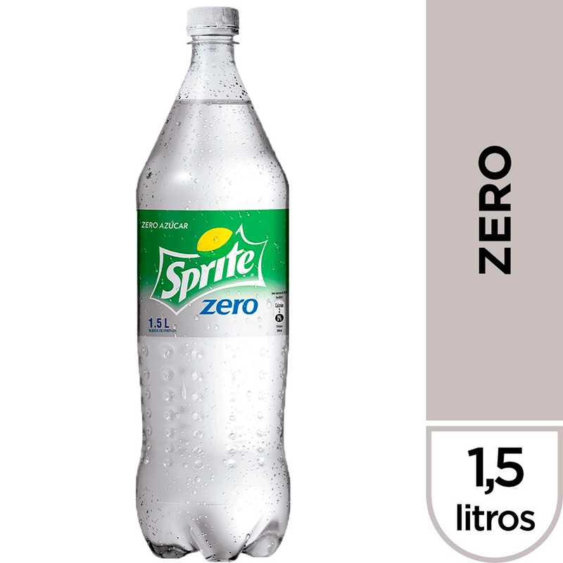 Sprite Zero 1,5 litros