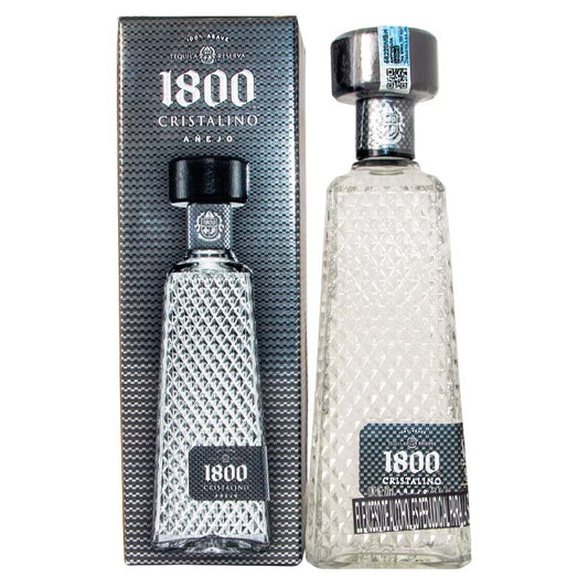 Tequila Jose Cuervo Reserva 1800 Cristalino 700ml 35°