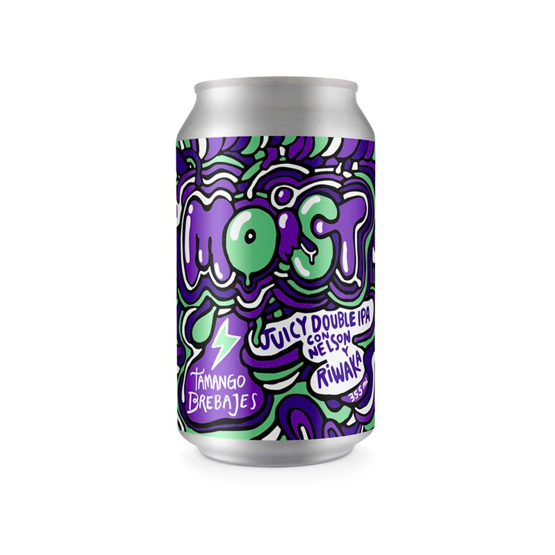 Cerveza Tamango Moist Juicy Double IPA 355 ml