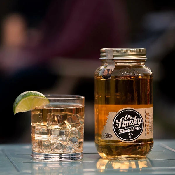 Whiskey Ole Smoky Moonshine Apple Pie 750cc