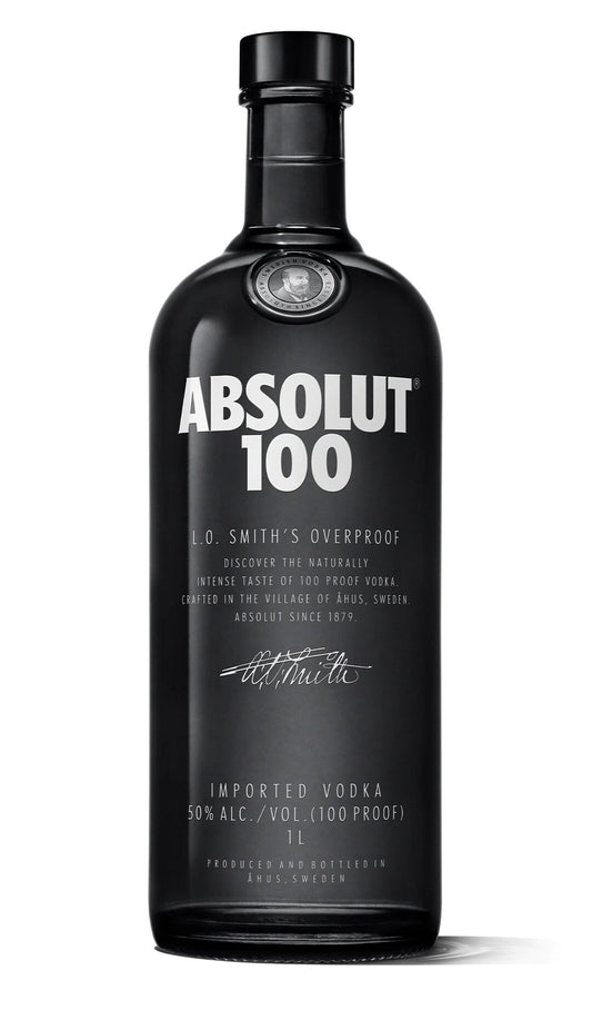 Vodka Absolut 100 750cc