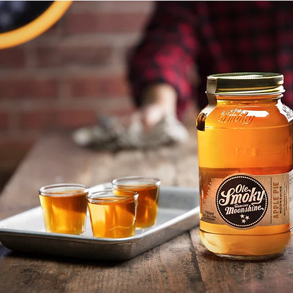 Whiskey Ole Smoky Moonshine Apple Pie 750cc
