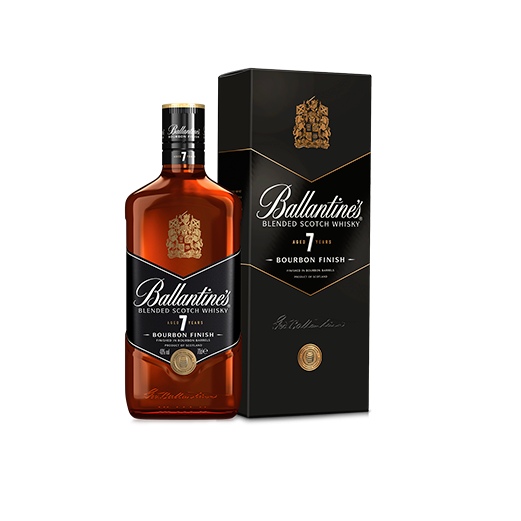 Whisky Ballantine's 7 Años 40° Bourbon Finished 700 cc