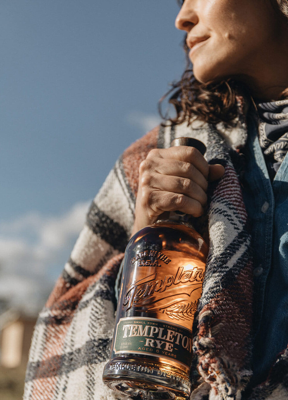 Templeton Rye Whiskey 6 años 47,5°  750ml