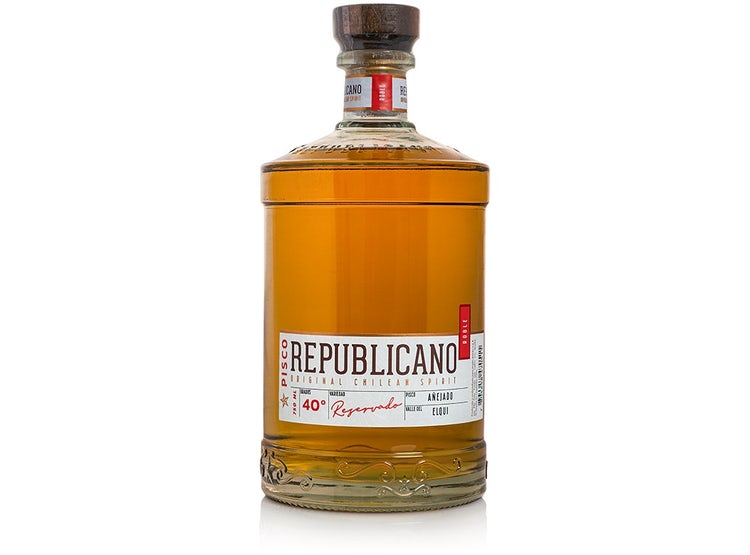 Pisco Republicano Roble Añejado 40º