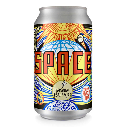 Cerveza Tamango Space Triple Hazy Ipa 355ml