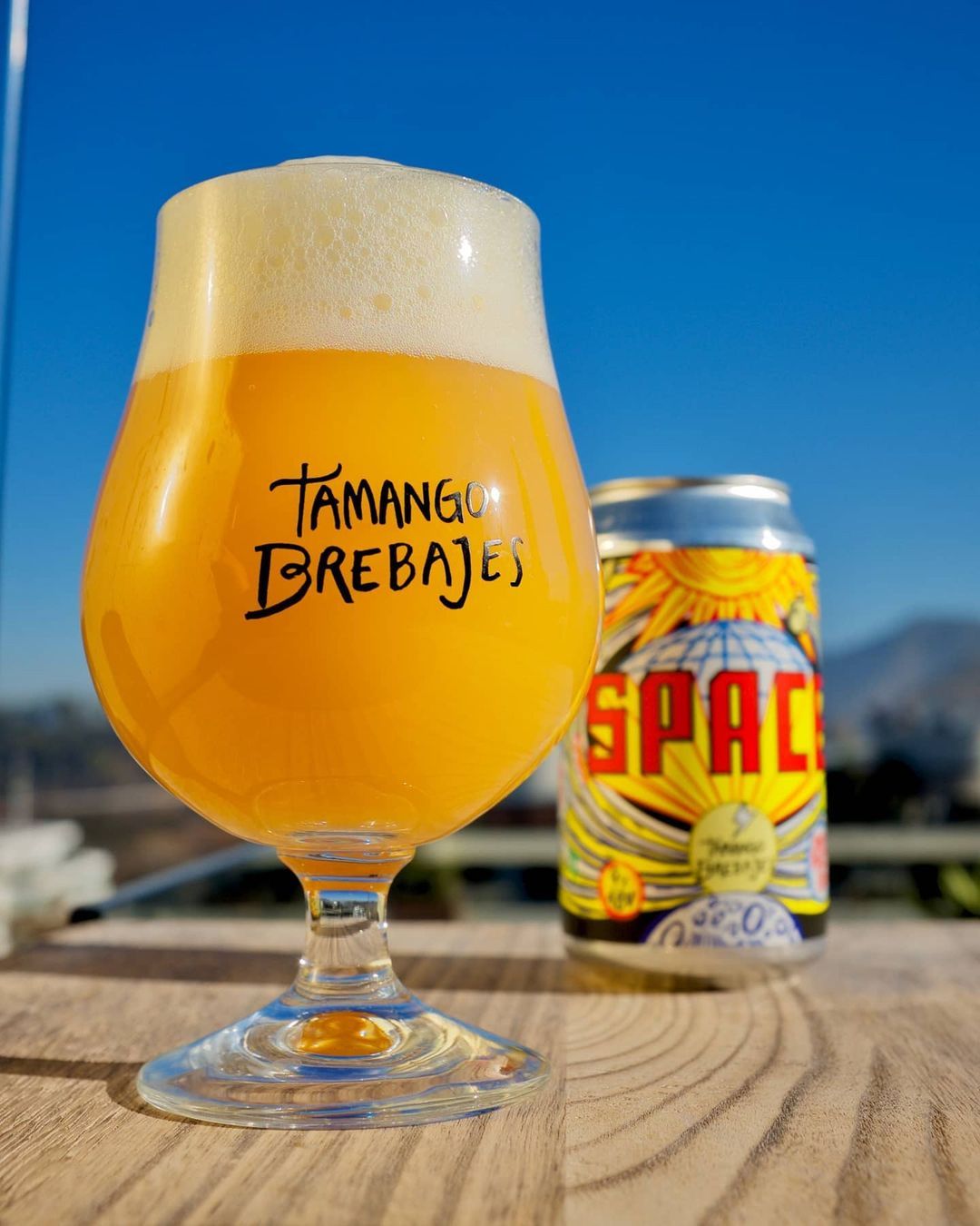 Cerveza Tamango Space Triple Hazy Ipa 355ml