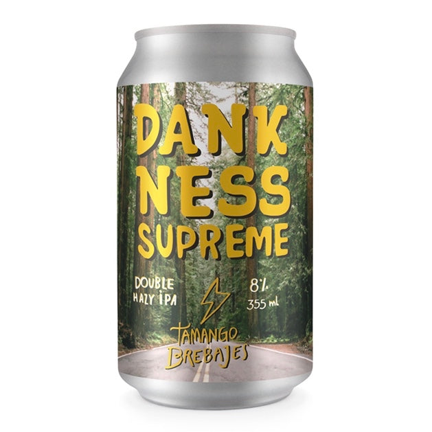 Cerveza Tamango Dank Ness Supreme Doble Hazy IPA 355 ml