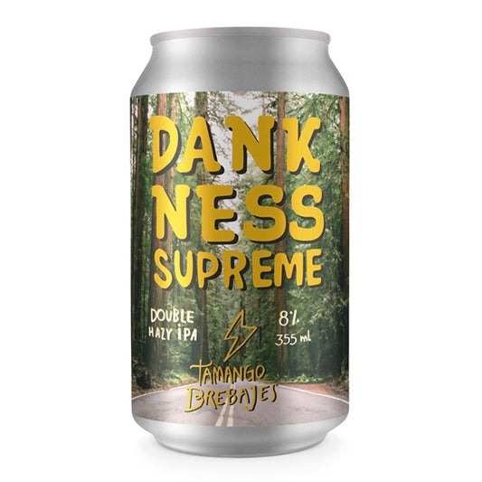 Cerveza Tamango Dank Ness Supreme Doble Hazy IPA 355 ml