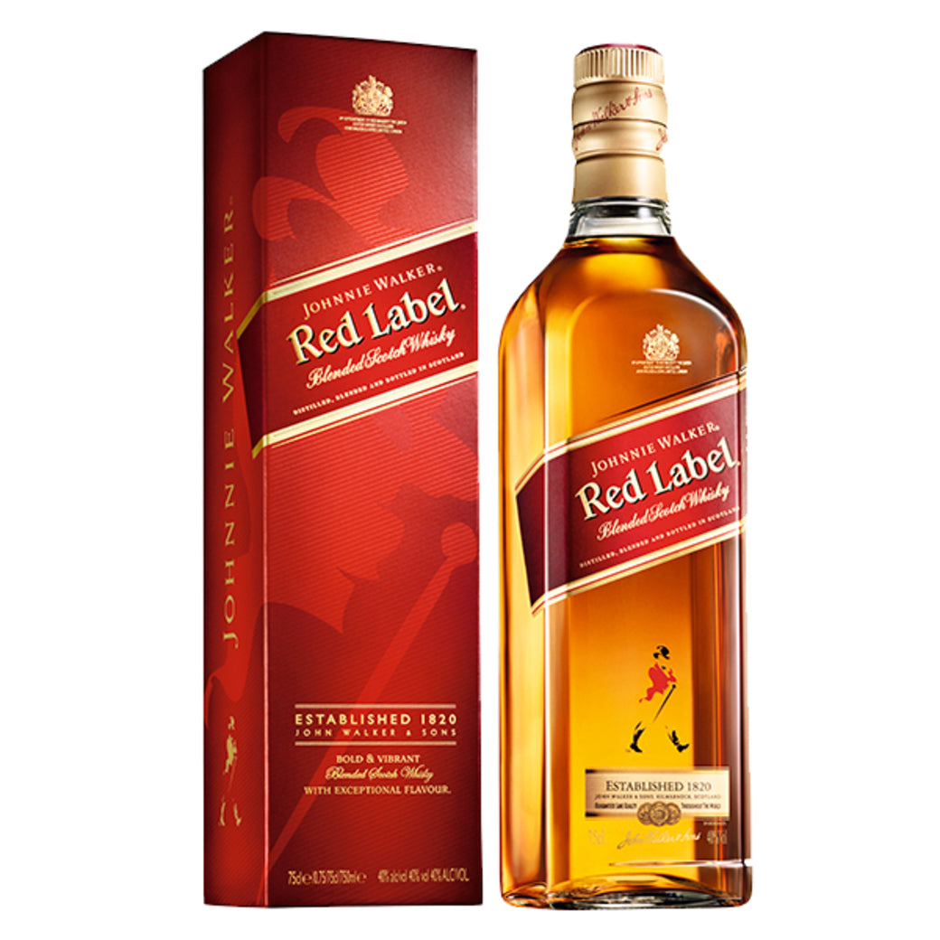Johnnie Walker Red Label 40° 750ml