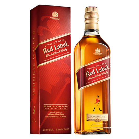 Johnnie Walker Red Label 40° 750ml