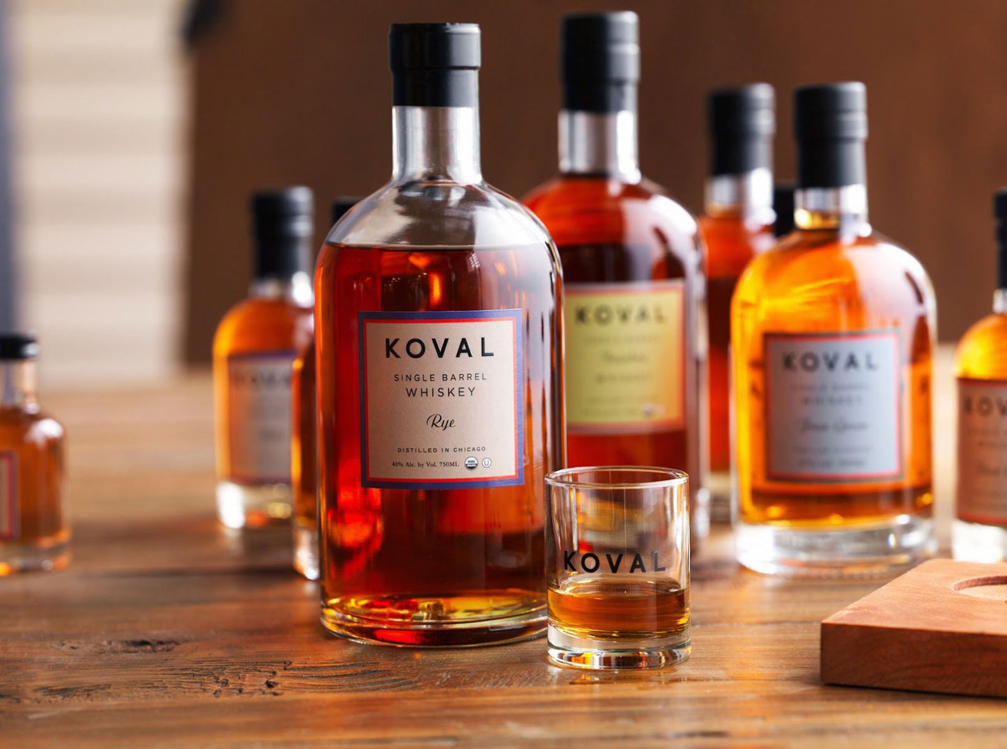 Koval Rye Whiskey 40° 750ml