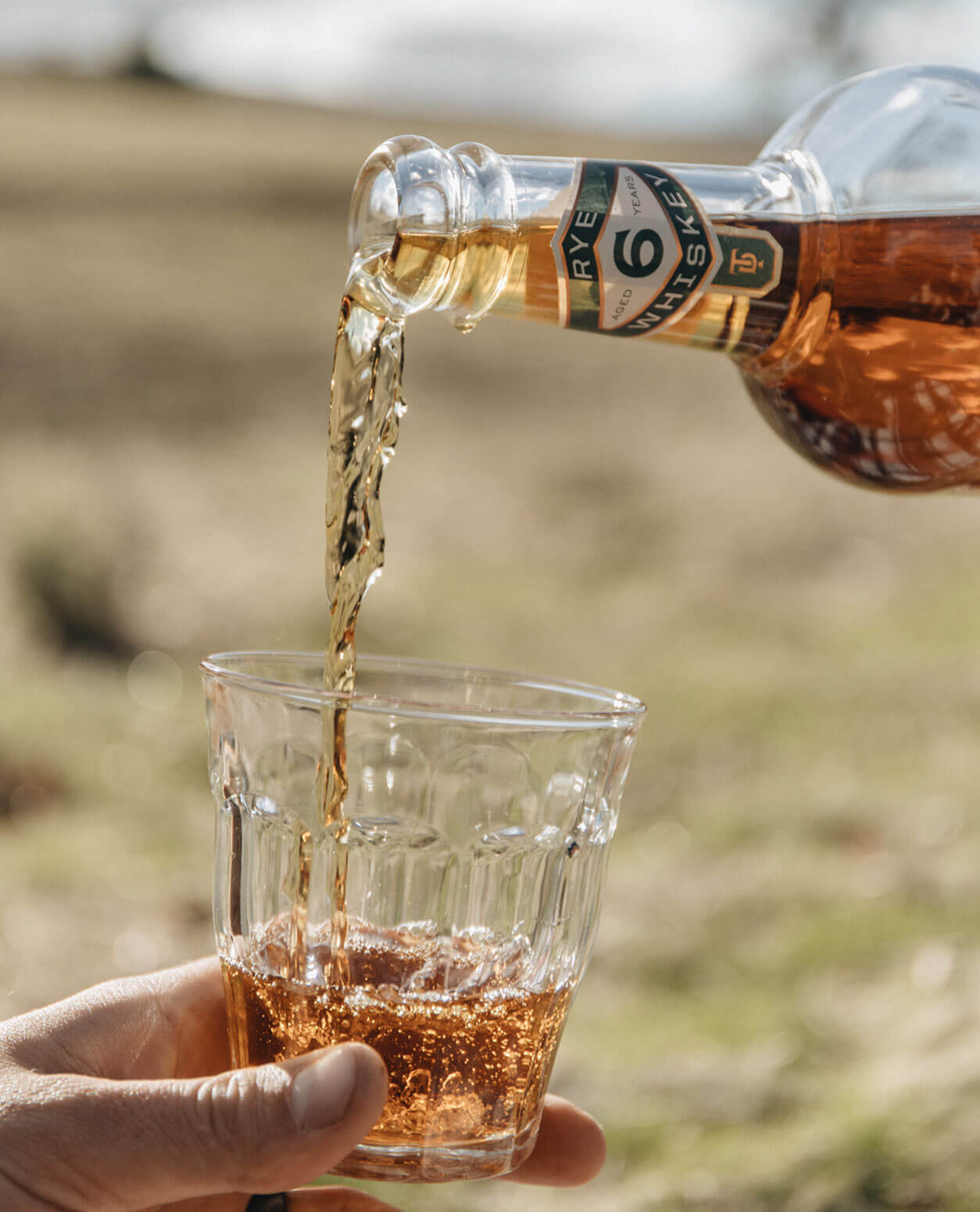 Templeton Rye Whiskey 6 años 47,5°  750ml