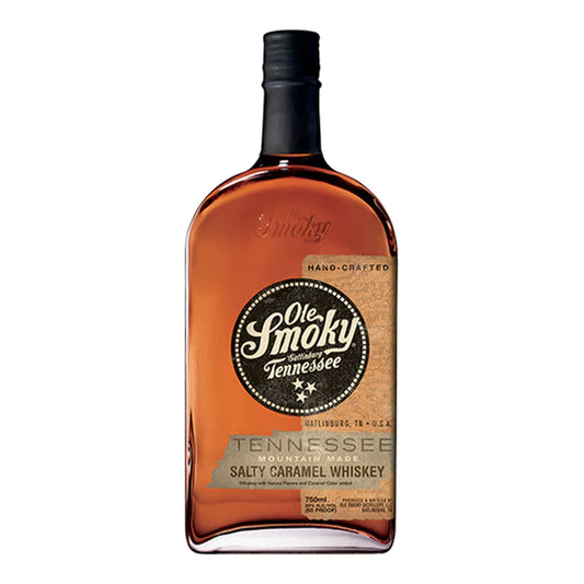 Whiskey Ole Smoky Salty Caramel 750ml