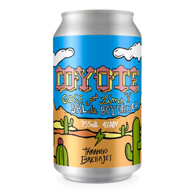 Tamango Coyote Gose c/ Lima y Sal de Boyeruca 355cc