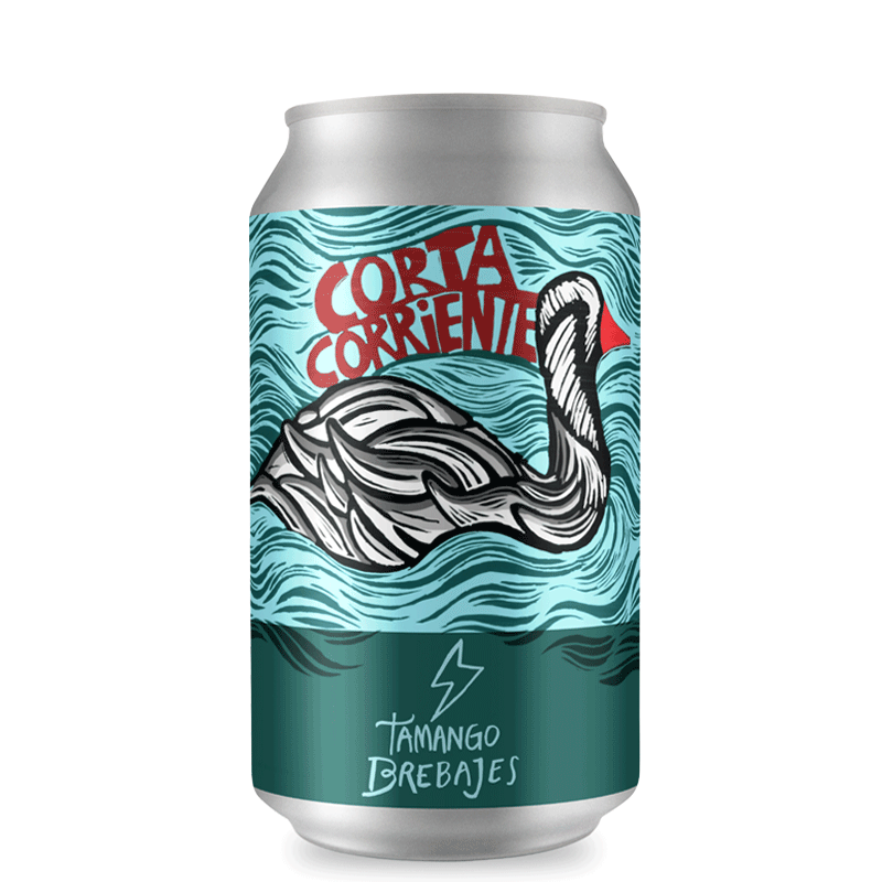 Cerveza Tamango Corta Corriente Hazy Ipa 355cc