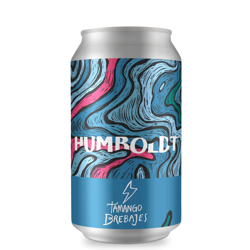 Cerveza Tamango Humboldt Pacific Lager 355 cc
