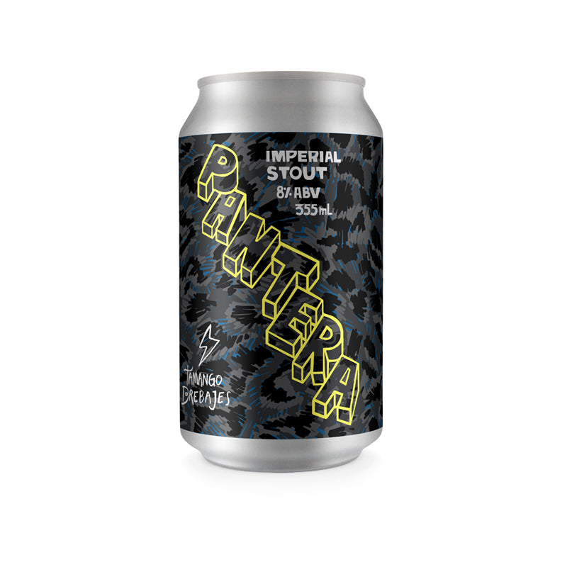 Cerveza Tamango Pantera Imperial Stout 355cc