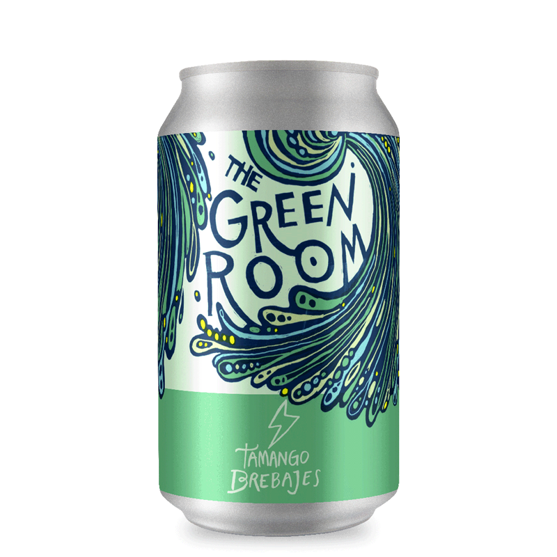 Cerveza Tamango The Green Room Hoppy Pale Ale 355cc