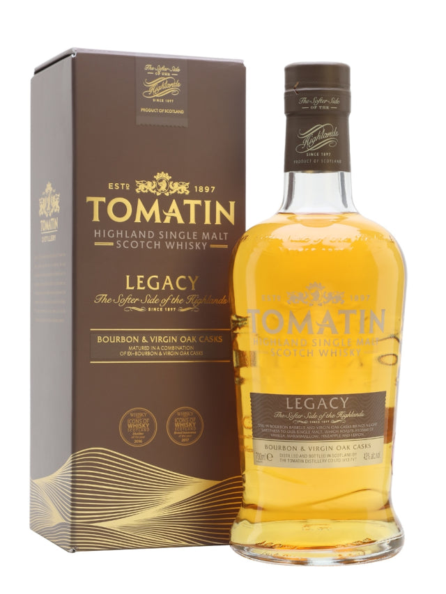 Whisky Tomatin Legacy Single Malt 700ml